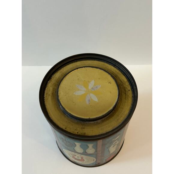 Vintage PG Proctor Gamble old kitchen shortening Coffee Tin Container Jar - Picture 6 of 9